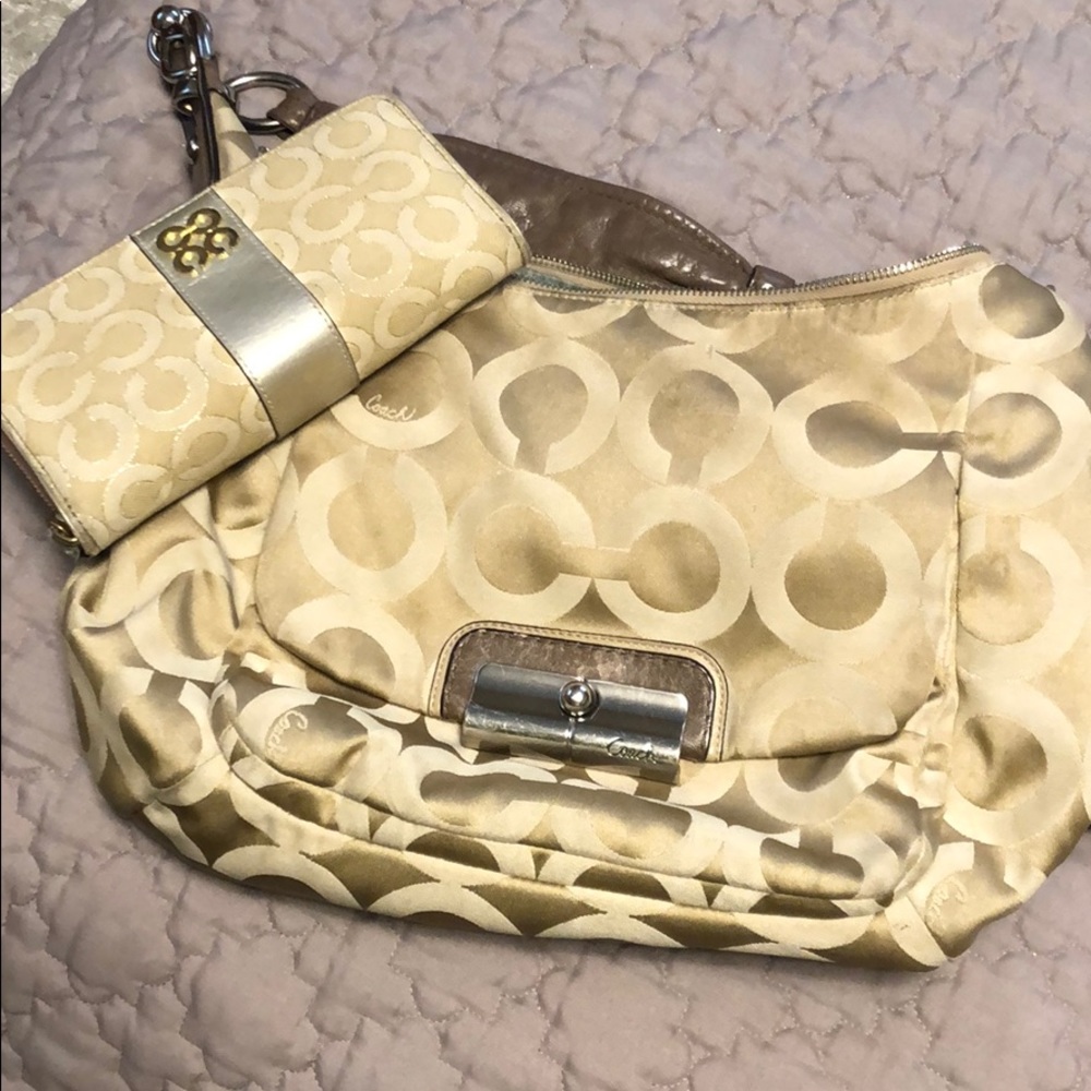 Coach purse